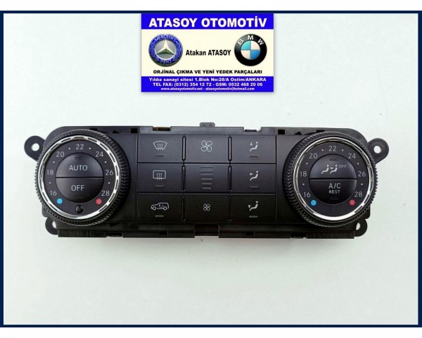 MERCEDES W164 ML KALORİFER PANELİ 2518707289 2518702689 2518702089 2518209789 2518207989 2518206789 2518203789 2518205089 5HB964914-21 5HB964914-18 5HB964914-15